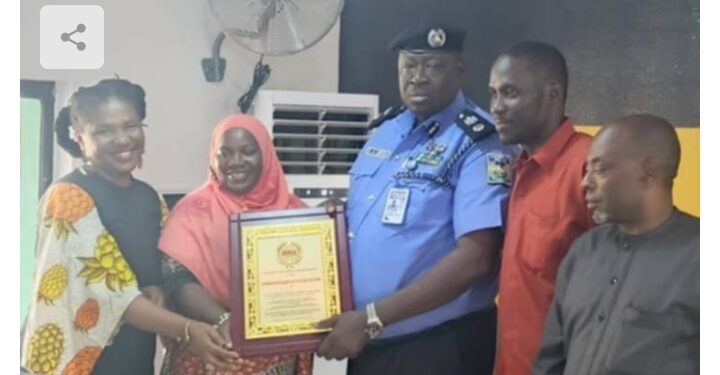 Journalists Recognize Rivers Police Commissioner for Excellence in Crime Prevention