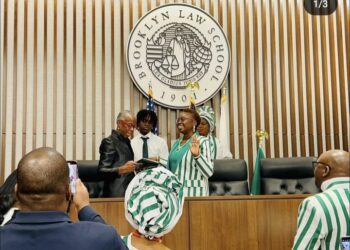Nigerian-American Abayomi Whint Sworn in as New York Civil Court Judge