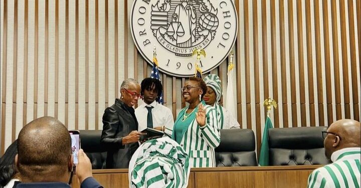 Nigerian-American Abayomi Whint Sworn in as New York Civil Court Judge