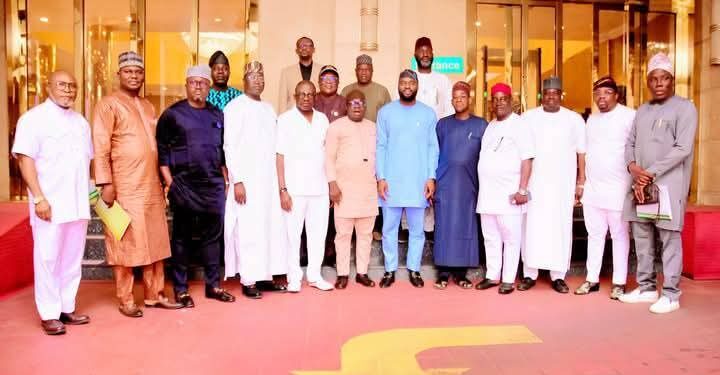 Rivers Assembly Speaker Attends Conference of Speakers Meeting in Abuja