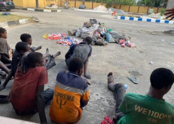 Obio/Akpor OSPAC Arrests Illegal Drug Dealers, Manhole Thief