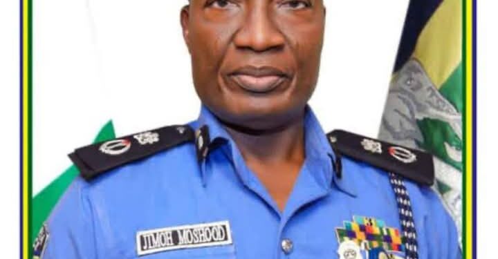 EFFECTIVE POLICING: IGP REDEPLOYS CP JIMOH MOSHOOD AS CP LAGOS STATE