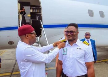 Gov. Fubara Decorates Dr. Pepple as Captain After London Training