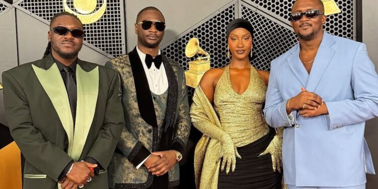African Talent Shines at the Grammys with Wins, Performances, and Style