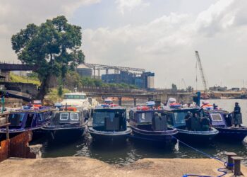 RIVERS STATE POLICE COMMAND RECEIVES SIX ARMOURED GUNBOATS TO ENHANCE MARITIME SECURITY