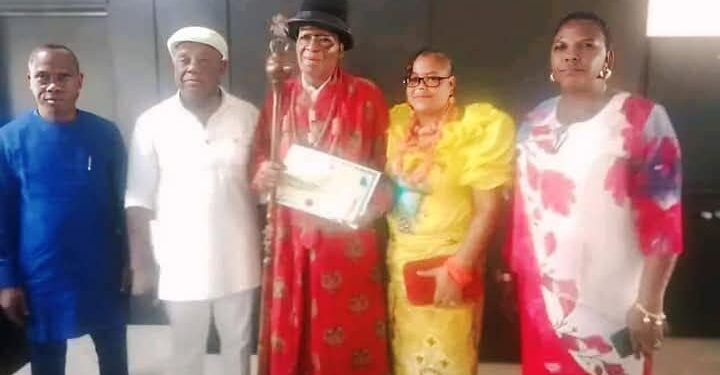 RSG Recognizes Eze Anthony Owabie as Nye-Nwe Eli Rumuepirikom