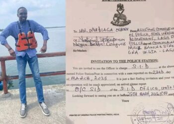 Breaking: NDC President Sarah Arrested in Port Harcourt