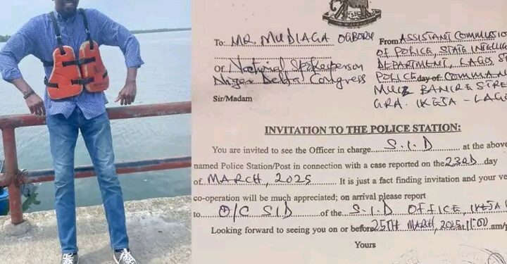 Breaking: NDC President Sarah Arrested in Port Harcourt