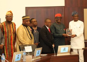 UNIPORT Governing Council Visits FCT Minister, Seeks Support for Leadership Studies Centre