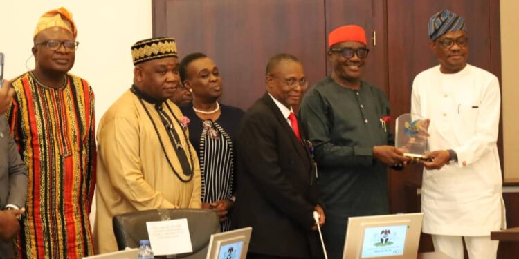 UNIPORT Governing Council Visits FCT Minister, Seeks Support for Leadership Studies Centre