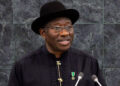 Goodluck Jonathan Wins 2025 Sunhak Peace Prize
