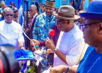 Fubara Assures Rivers People of Victory Amid Challenges, Inaugurates Staff Quarters