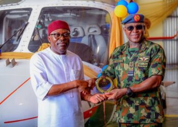 Rivers State Transfers AW 139 Helicopter to Nigerian Air Force