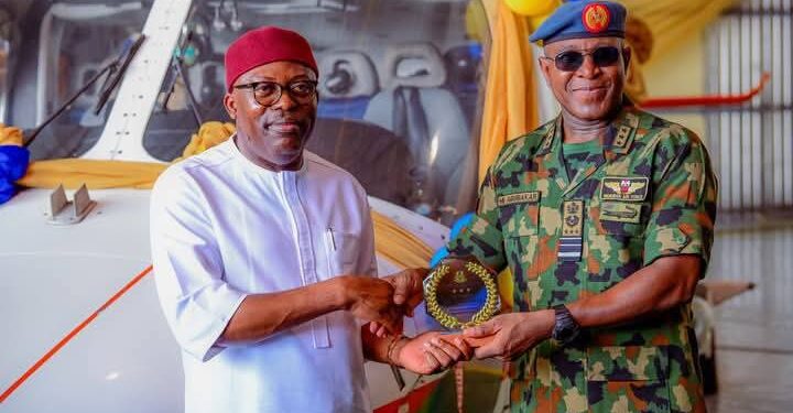 Rivers State Transfers AW 139 Helicopter to Nigerian Air Force