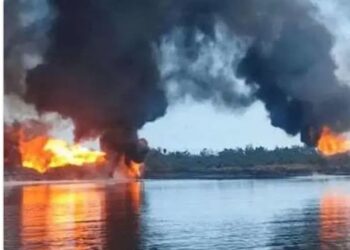 Explosion Hits Trans-Niger Pipeline in Rivers State