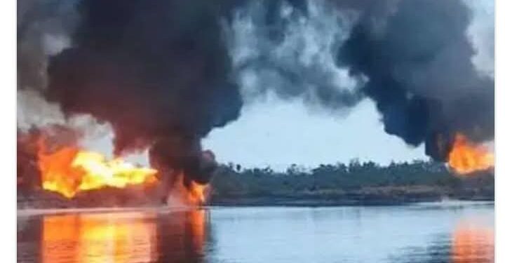 Explosion Hits Trans-Niger Pipeline in Rivers State