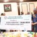 Reps Present N705m Cheque to Tinubu for Vulnerable Nigerians