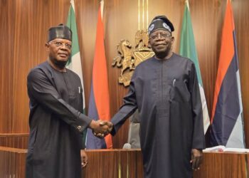 BREAKING: Tinubu Swears in Ibas as Rivers Sole Administrator
