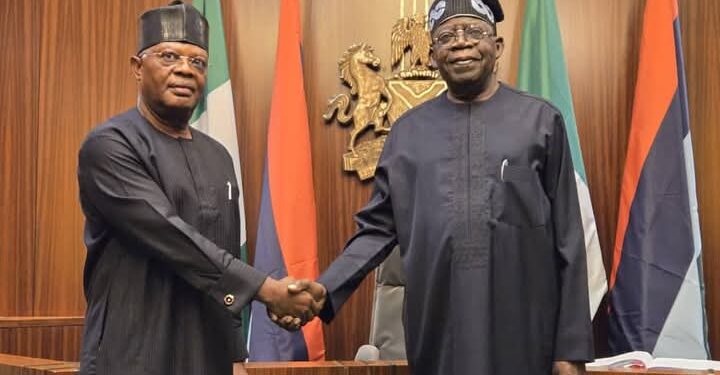 BREAKING: Tinubu Swears in Ibas as Rivers Sole Administrator