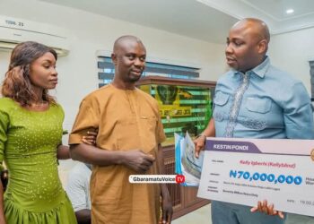 Tantita Security Donates ₦70 Million Duplex to Visually Impaired Comedian
