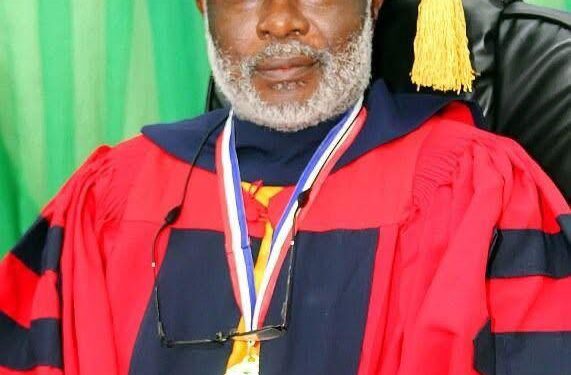 JUST IN – Zeb-Obipi Confirmed as Vice-Chancellor, Rivers State University