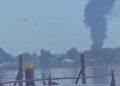 Military Burns Fuel Boat in Rivers State Waterways