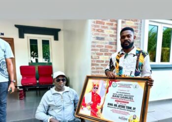 Rivers NYCN Reaffirms Commitment to Peace During Visit to King Ateke Tom