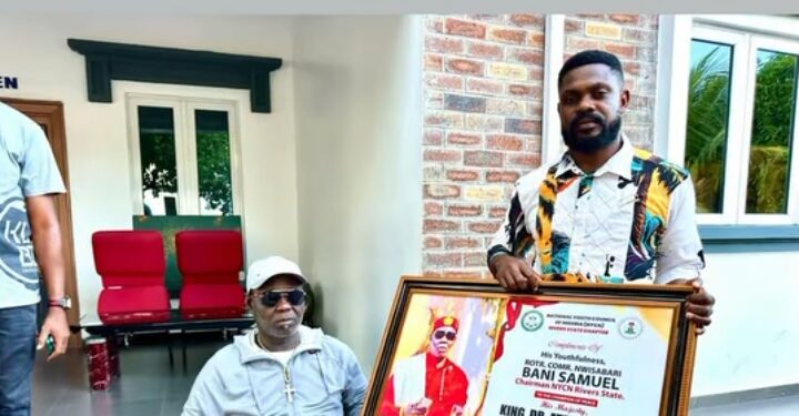 Rivers NYCN Reaffirms Commitment to Peace During Visit to King Ateke Tom