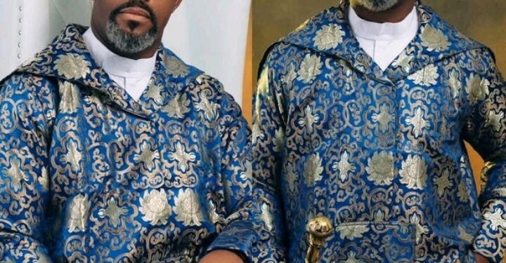 Veteran Comedian Okey Bakassi Crowned Monarch in Imo State, AGN, Celebrities React