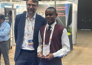 RSU Graduate Allison Gabriel Wins 2025 YPI Emerging Young Professional Award in Berlin for Groundbreaking Pipeline Innovation