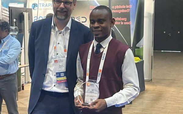 RSU Graduate Allison Gabriel Wins 2025 YPI Emerging Young Professional Award in Berlin for Groundbreaking Pipeline Innovation