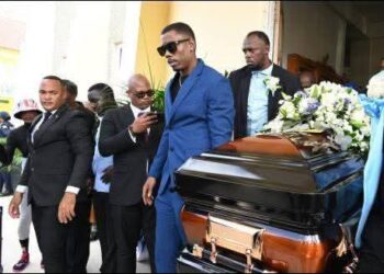 Usain Bolt Lays Father to Rest in Jamaica
