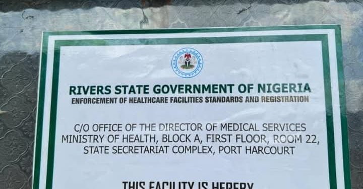 RSG Shuts Down Hospital After Pregnant Woman Dies Following Denied Blood Transfusion