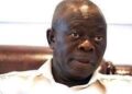 Oshiomhole Slams Reuben Abati on Live TV, Dares Him to Street Fight