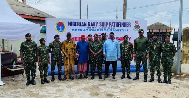NNS Pathfinder Offers Free Medical Outreach in Rivers State to Mark 2025 Navy Week