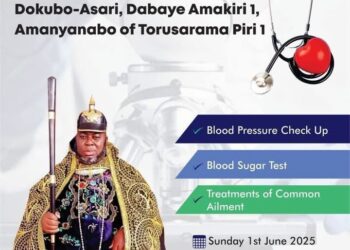 Free Medical Outreach to be Held in Elem-Kalabari to Mark Asari-Dokubo’s Birthday