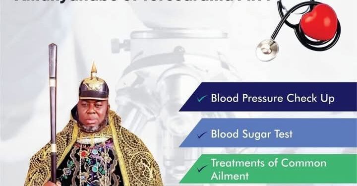 Free Medical Outreach to be Held in Elem-Kalabari to Mark Asari-Dokubo’s Birthday