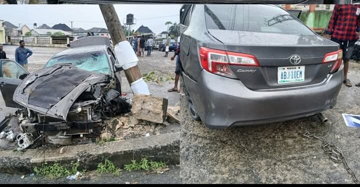 Six Reportedly Feared Dead in High-Speed Crash in Port Harcourt