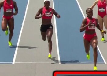 Nigeria’s Favour Ofili Breaks Women’s 150m World Record in Historic Run