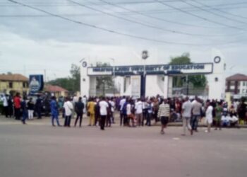 JUST IN: Protests Paralyze Activities at Ignatius Ajuru University as Host Community Demands Employment Opportunities