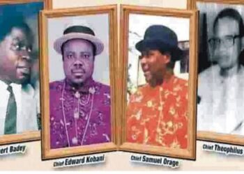 Families of Slain Ogoni Four Renew Call for Recovery of Remains