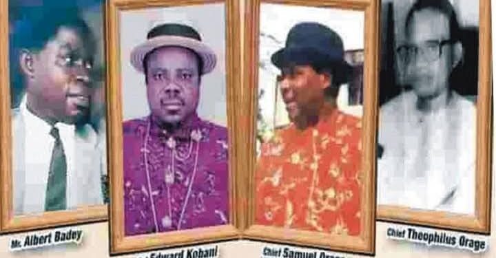 Families of Slain Ogoni Four Renew Call for Recovery of Remains