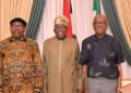 Rivers Crisis: Fubara, Wike, Amaewhule Meet President Tinubu in Abuja