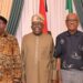 Rivers Crisis: Fubara, Wike, Amaewhule Meet President Tinubu in Abuja