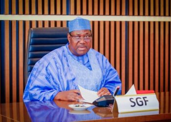 Presidency Debunks Rumours of Akume’s Removal as SGF