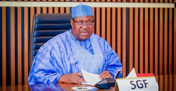 Presidency Debunks Rumours of Akume’s Removal as SGF