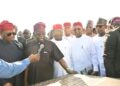 TINUBU COMMISSIONS LAGOS-CALABAR HIGHWAY, WARNS DEVELOPERS