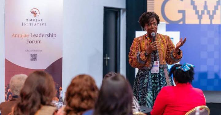 Adaeze Oreh Recognized as Amujae Leader at Mo Ibrahim Governance Weekend in Morocco