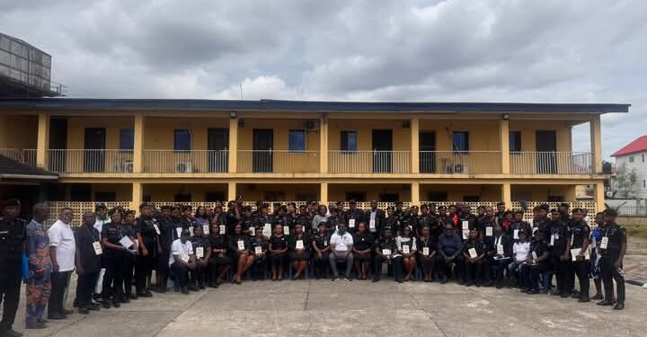 PCRC and FIDA Rivers State Chapter Collaborate on Paralegal Training for Police Officers, Rivers CP harp on Capacity Building