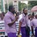VDM Stages Protest at Wike’s Residence Over Prolonged FCT Teachers’ Strike